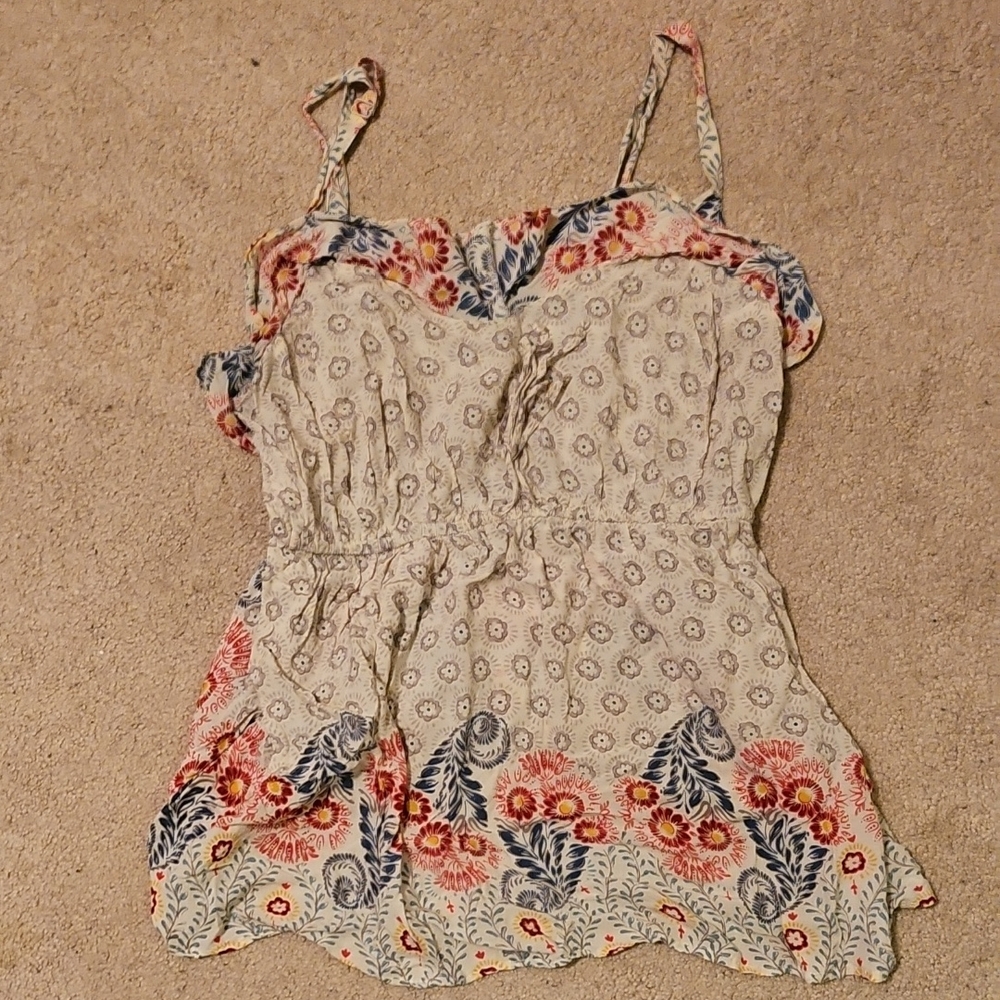 Floral Torrid Tank Top